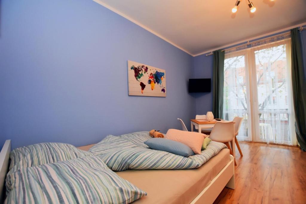 City Central Apartments Wrocław - Two-Bedroom Apartment With Balcony - 3 Oławska Street