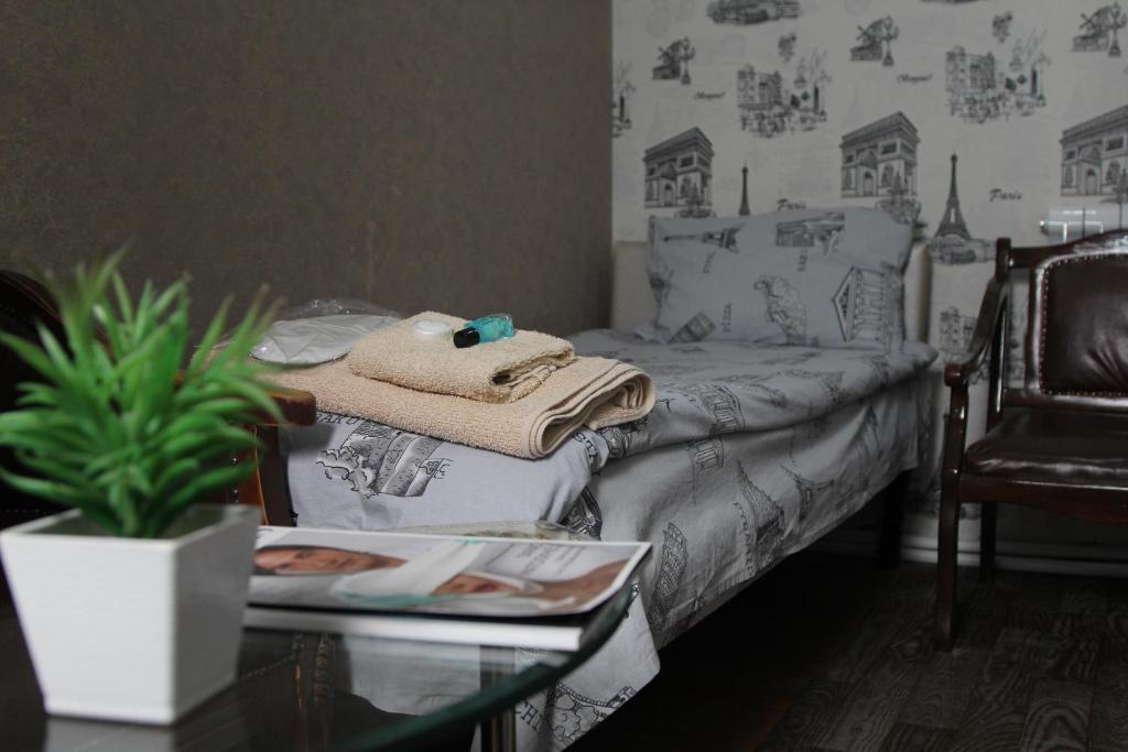 Postel nebo postele na pokoji v ubytování CTH-Baku-Hostel