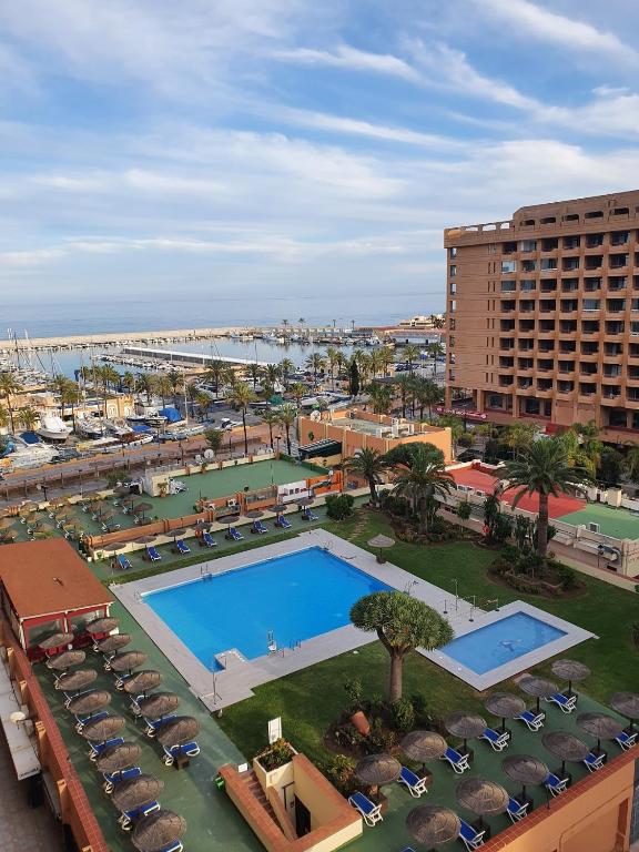 Estudio El Puerto - En el mismo centro de Fuengirola, primera línea de playa - Studio