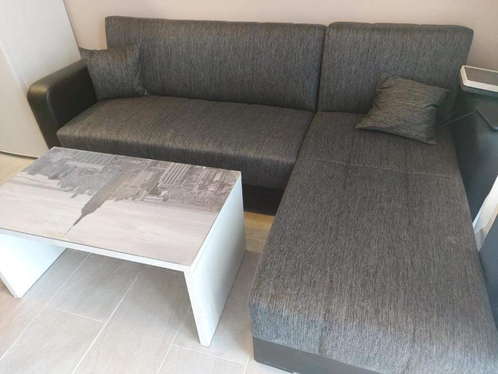 Część wypoczynkowa w obiekcie Bungalow Playmar Maspalomas
