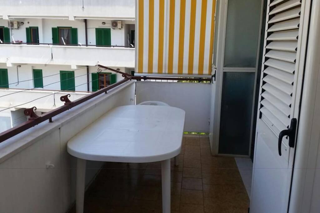Balkón alebo terasa v ubytovaní Appartamento tra mare e centro paese