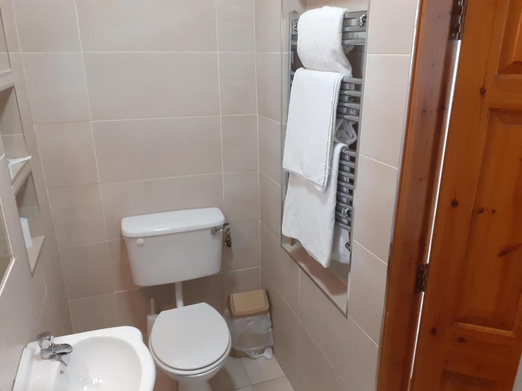 Koupelna v ubytování Redclyffe Guesthouse