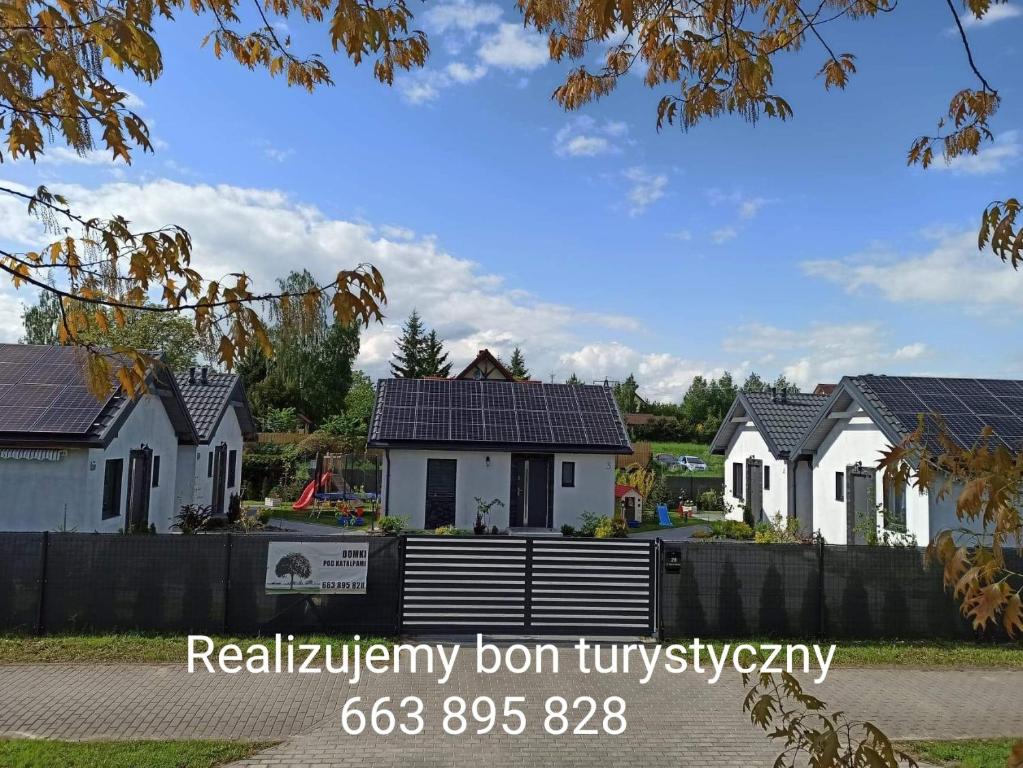 Budova, kde se prázdninový dům nachází