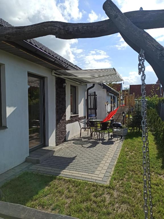 Zahrada ubytování Domki pod Katalpami