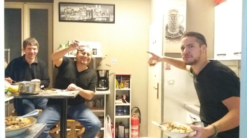 Drikke på Hurricane Hostel