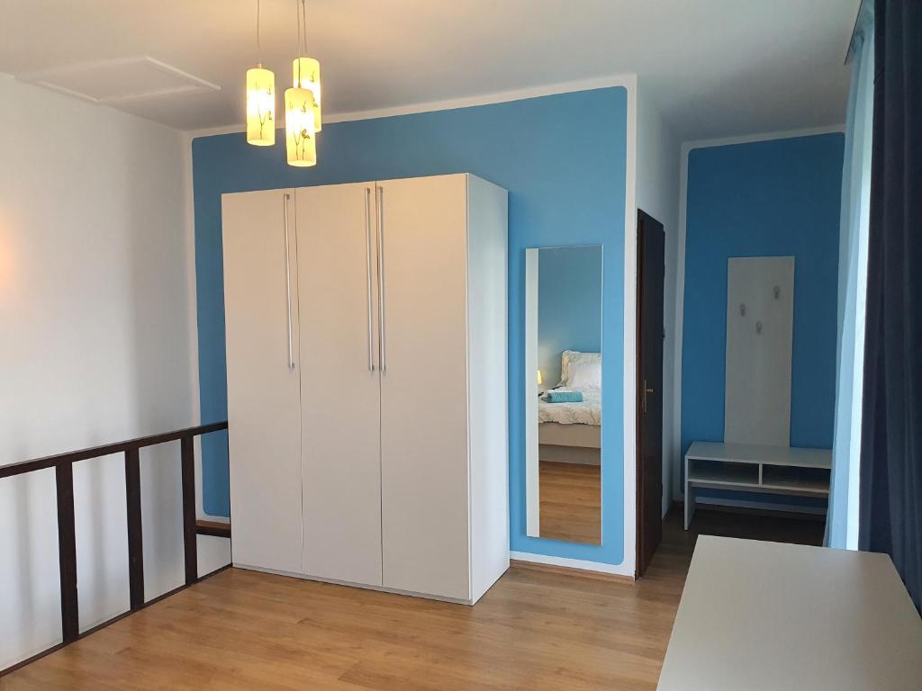 Posteľ alebo postele v izbe v ubytovaní APARTMAN VIDA 2