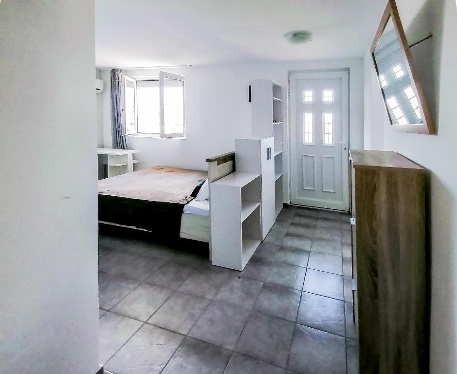 Postel nebo postele na pokoji v ubytování Apartments Siesta