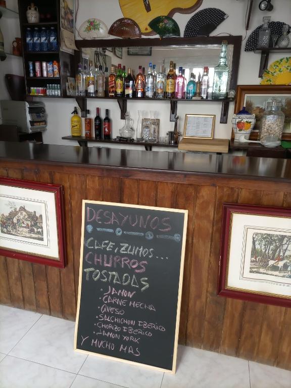 Fotografia z galérie ubytovania Venta de Abajo v destinácii El Castillo de las Guardas