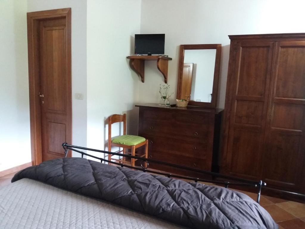 Postel nebo postele na pokoji v ubytování Casa Vacanze La Venarella