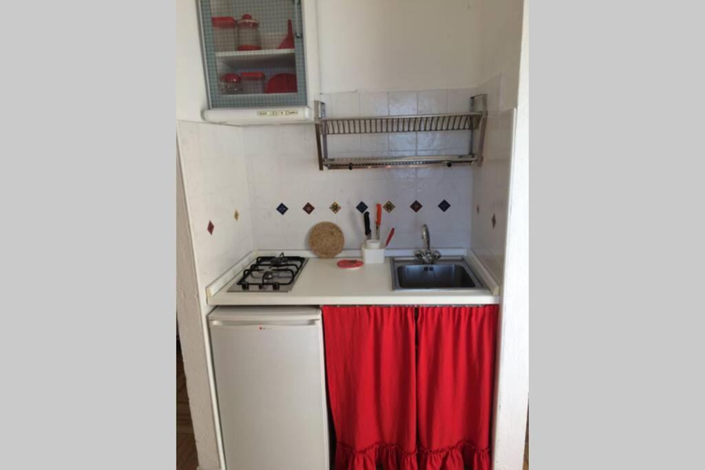 Kuchnia lub aneks kuchenny w obiekcie West Sardinia - Bosa