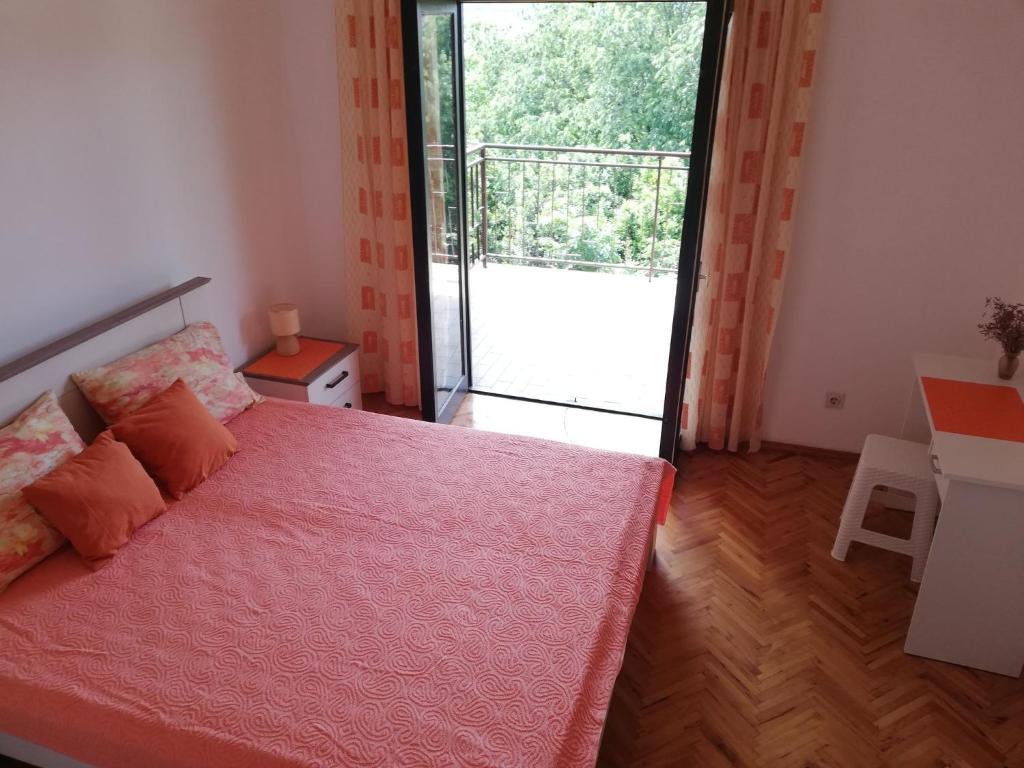 Postel nebo postele na pokoji v ubytování Apartment Marina