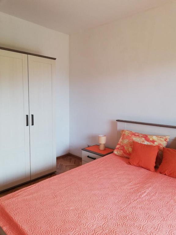Postel nebo postele na pokoji v ubytování Apartment Marina