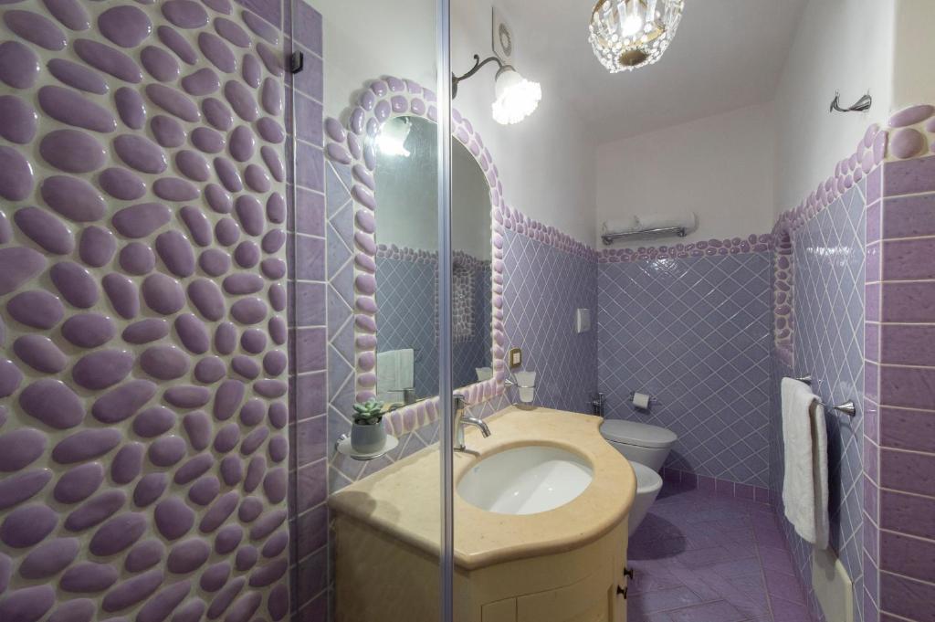 Łazienka w obiekcie Casa Giulia - sophisticated apartment with view