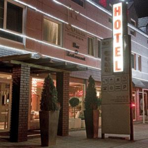 Budova, kde se hotel nachází