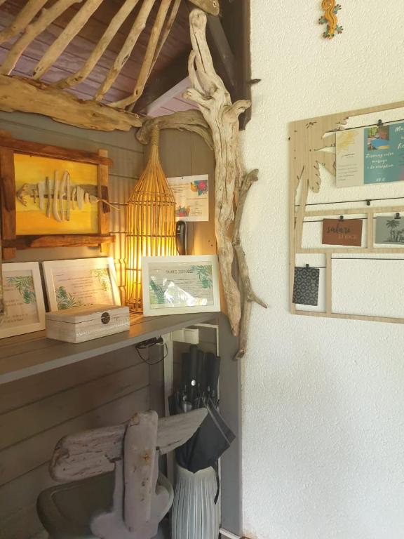 Kuchyň nebo kuchyňský kout v ubytování Caraib'Bay Hotel