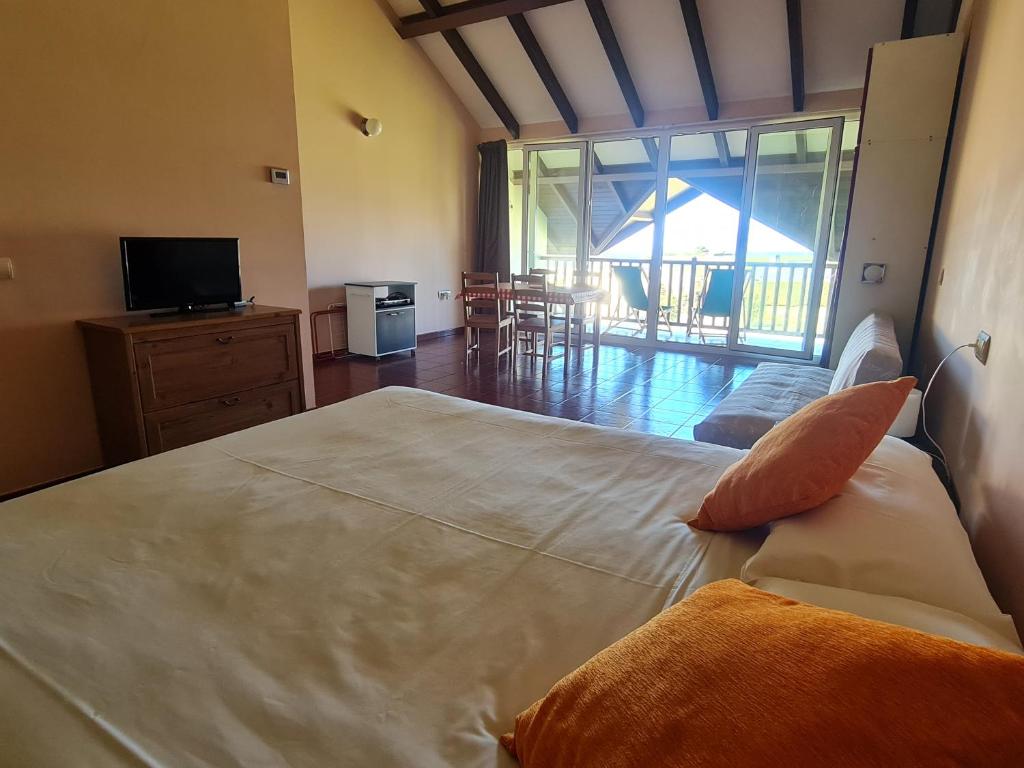 Casa Tésera - Estudio Con Terraza