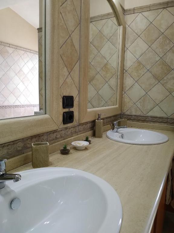Koupelna v ubytování B&B Il Rifugio del Lupo - E6721