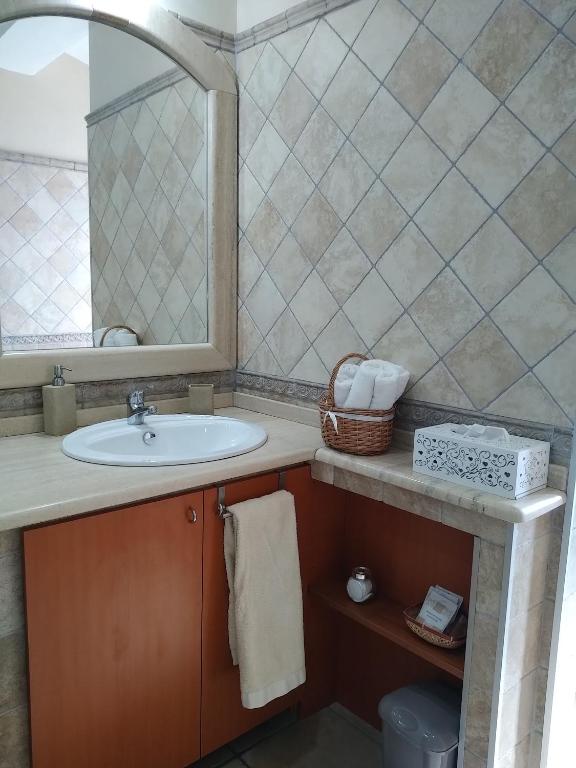 Koupelna v ubytování B&B Il Rifugio del Lupo - E6721