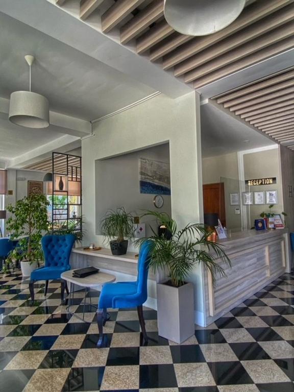 Istumisnurk majutusasutuses Montebay Perla