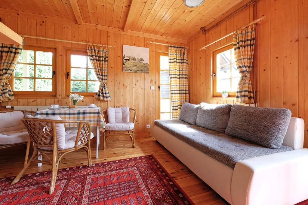 Istumisnurk majutusasutuses Apartments Bohemia