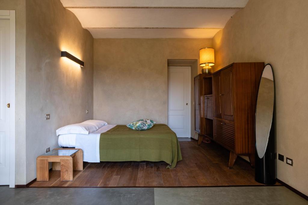 A bed or beds in a room at B&B Sant'Anna 21