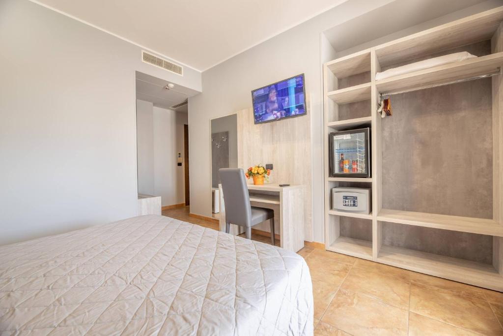 Hotel Salento Mirfran - Habitación Doble Con Vista Al Mar Parcial