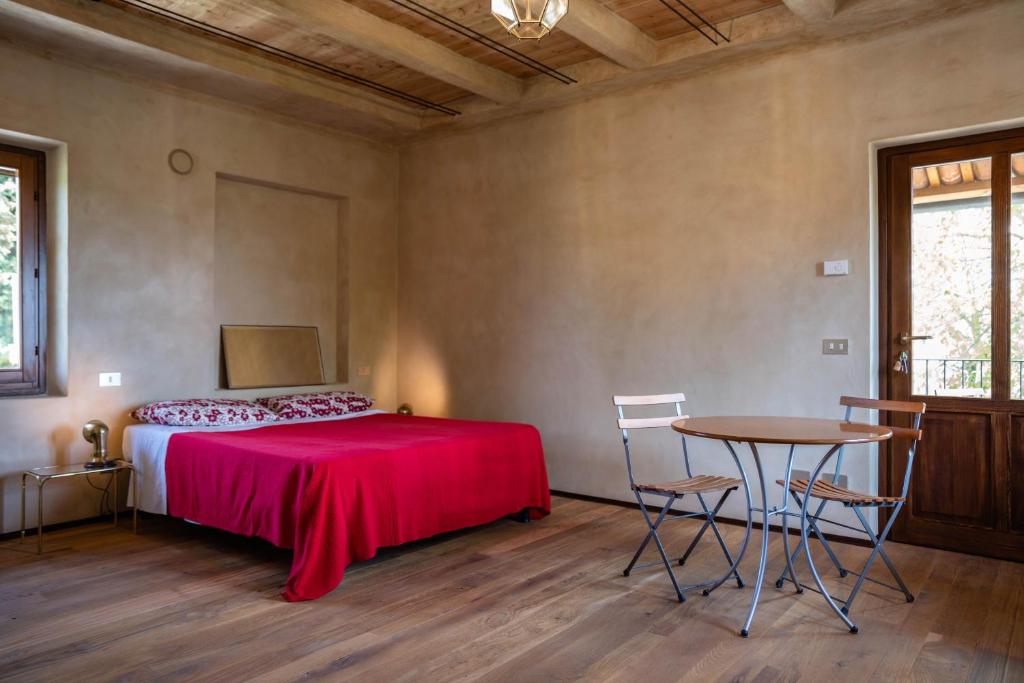 A bed or beds in a room at B&B Sant'Anna 21
