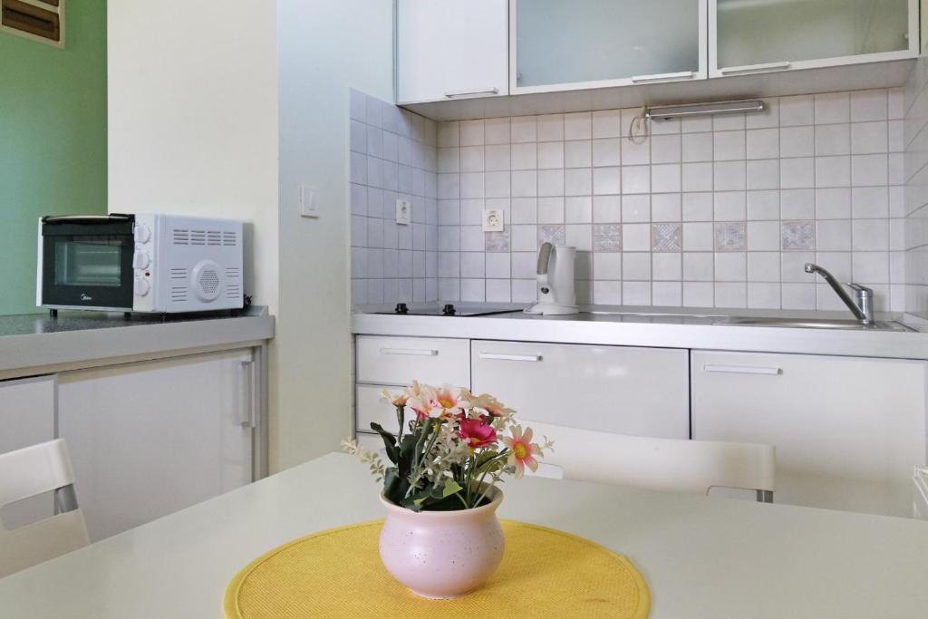 Köök või kööginurk majutusasutuses Apartments Bohemia