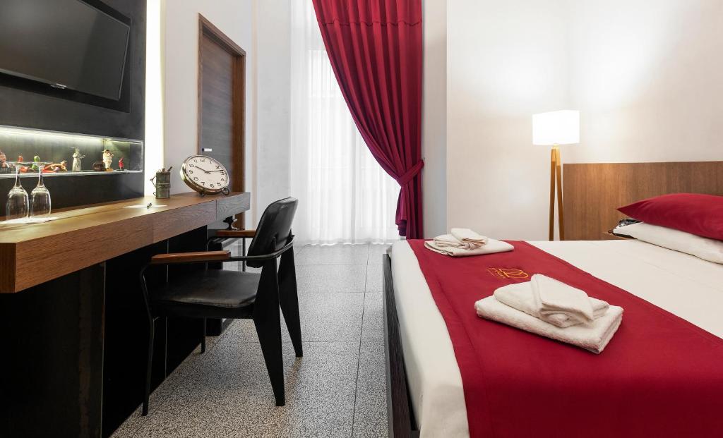 Annunziata Guesthouse, Centro Storico - Deluxe Double Room With Extra Bed
