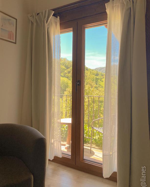 Paisaje cerca de esta posada u hostería