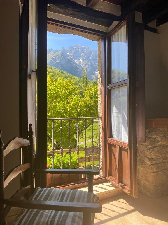 Paisaje cerca de esta posada u hostería