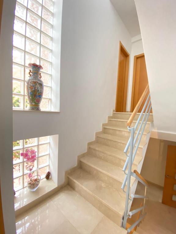 Fotografia z galérie ubytovania Villa with heated private pool, sea view& turkish sauna v destinácii Benalmádena