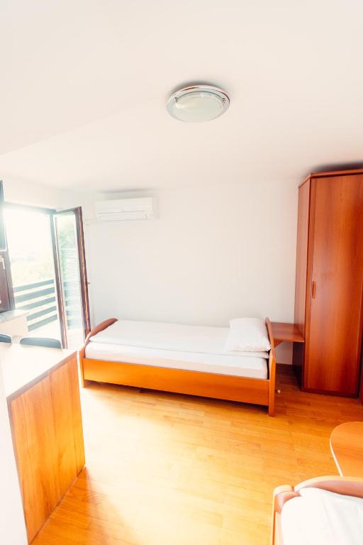 Postel nebo postele na pokoji v ubytování Frankovič Bed&Breakfast