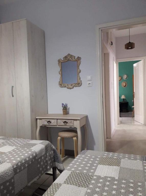 Posteľ alebo postele v izbe v ubytovaní Duke Residence