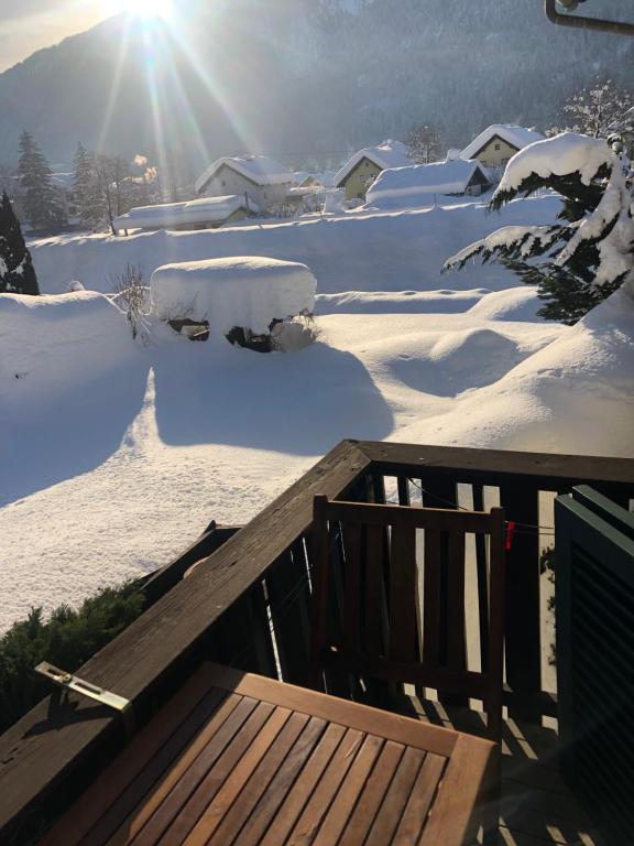 Rooms by Haus Ingrid during the winter