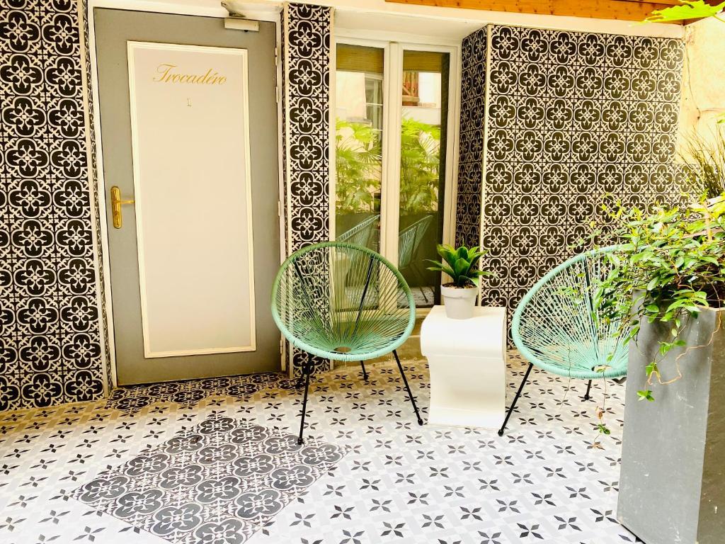 Hôtel Clairefontaine - Resim 40