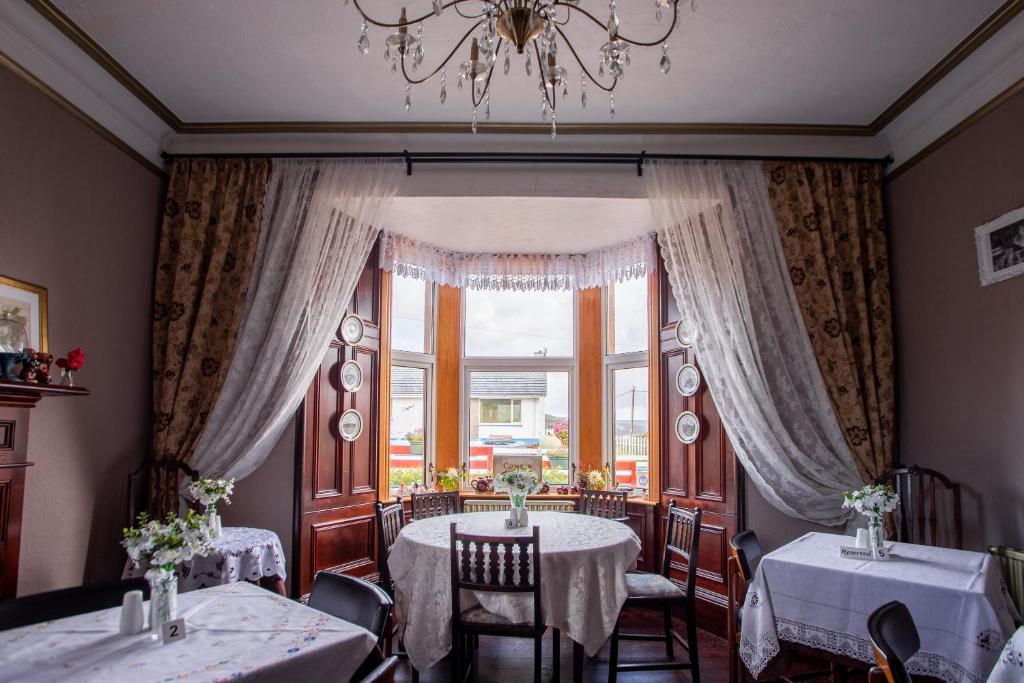 Posezení v ubytování Drumfearne Guesthouse & Tearoom