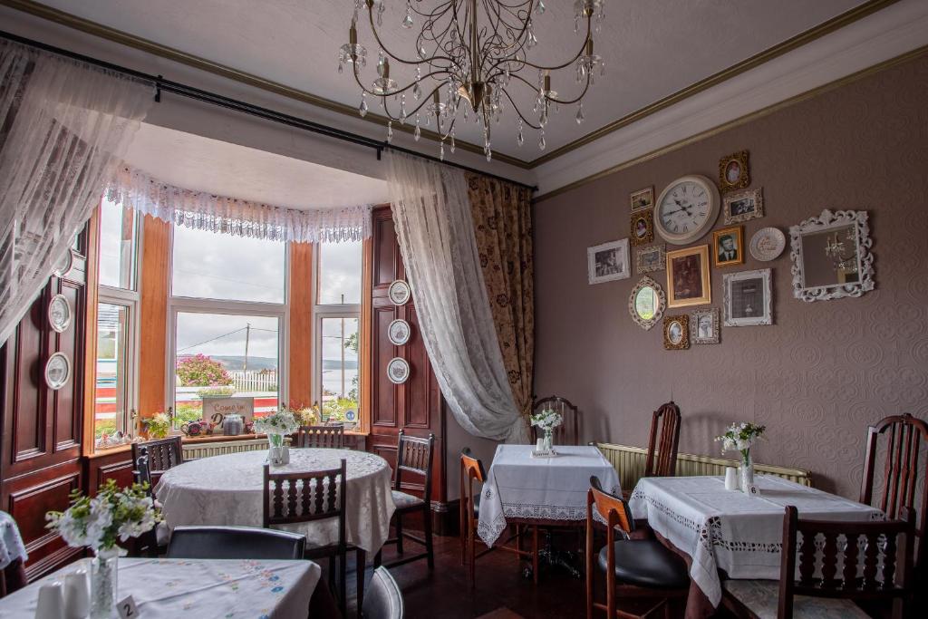 Posezení v ubytování Drumfearne Guesthouse & Tearoom