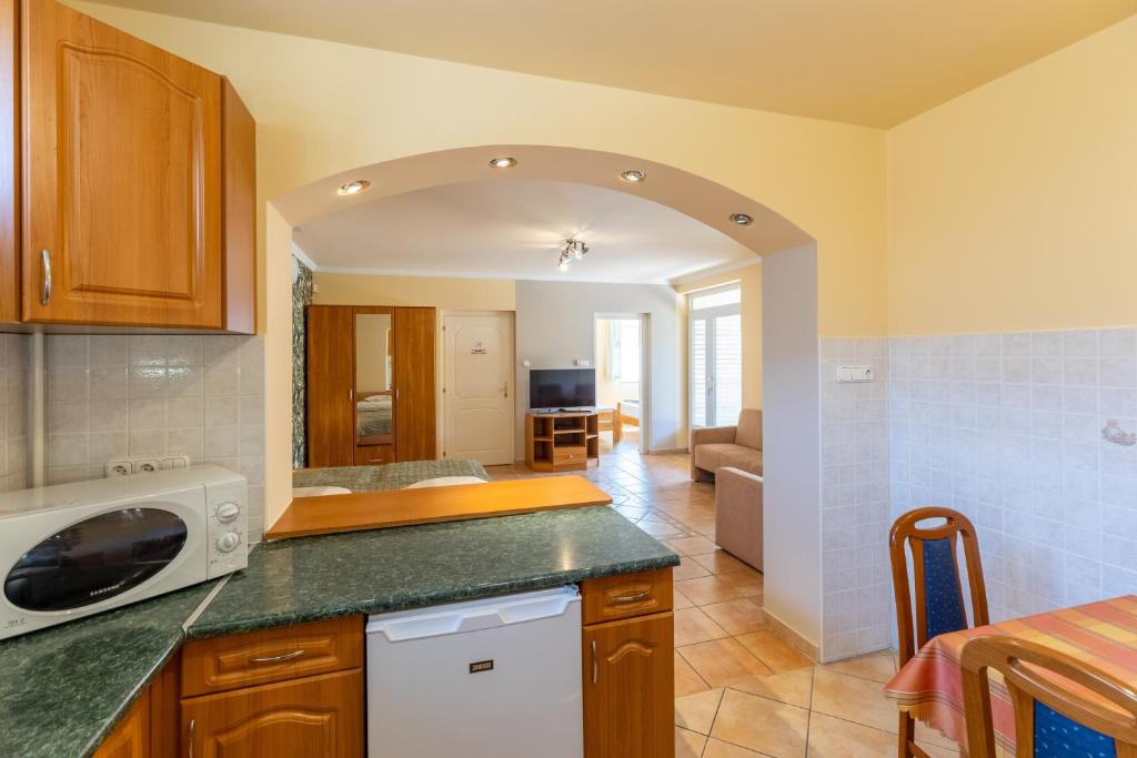 Aranyapartman - Maisonette-Wohnung