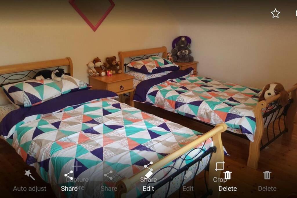 Postel nebo postele na pokoji v ubytování Annies Meadow.