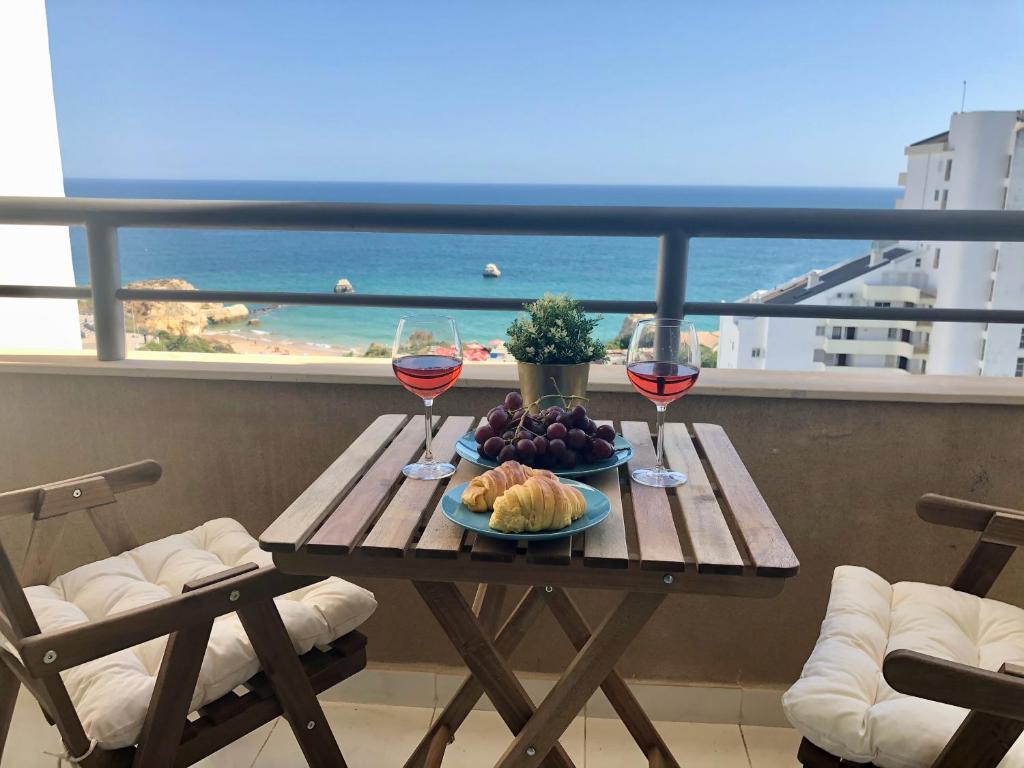 Μπαλκόνι ή βεράντα στο Seaside Luxury Apartment - Praia da Rocha