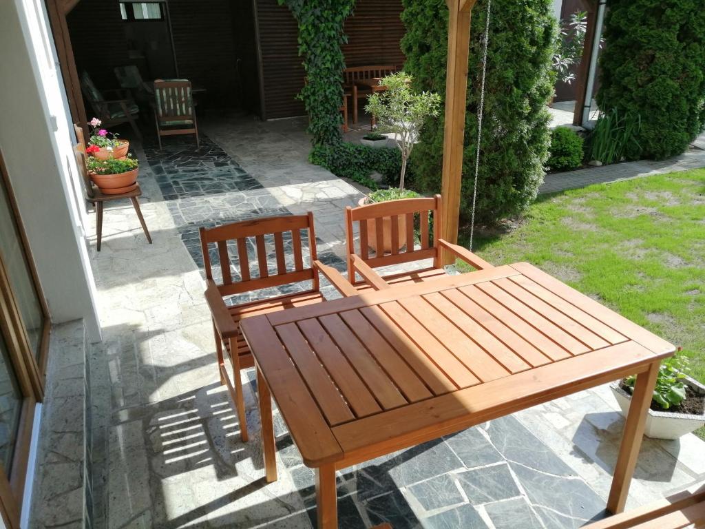 Zahrada ubytování Apartmány 62