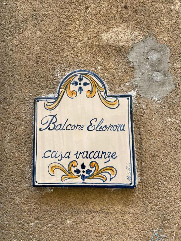 Certifikát, ocenenie alebo iný dokument vystavený v ubytovaní Balcone Eleonora