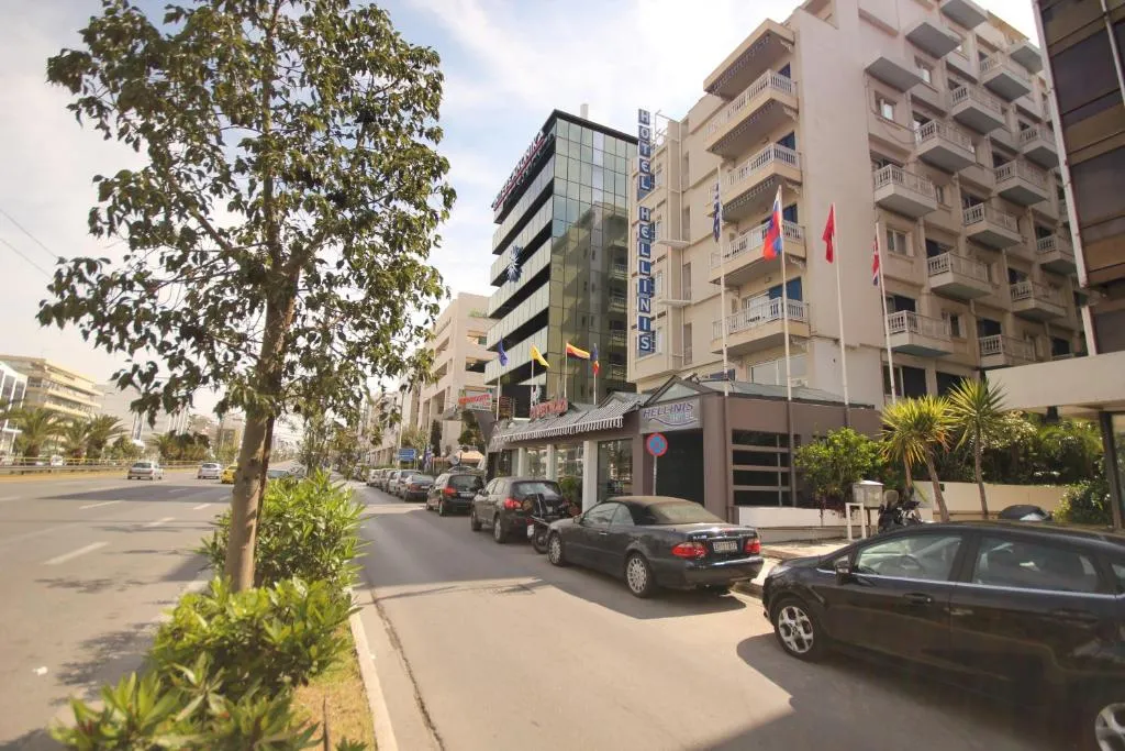 Hellinis Hotel, Athens, Greece