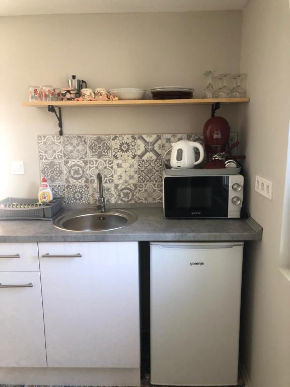 Klara Apartmanház - Appartement Met één Slaapkamer