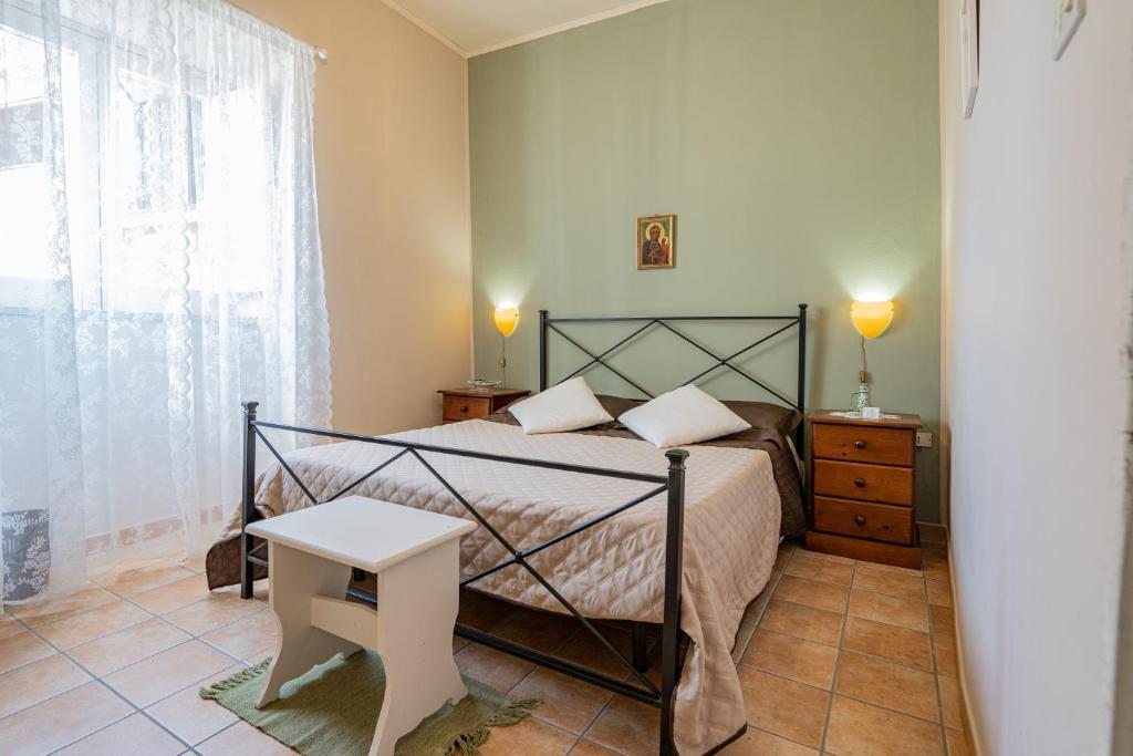 A bed or beds in a room at Agliata 138