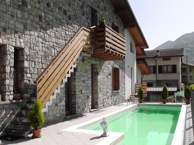 Bazén v ubytování B&B I Viandanti nebo v jeho okolí