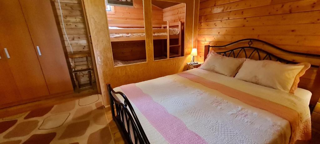 Postel nebo postele na pokoji v ubytování Holiday Park Lu-Ka