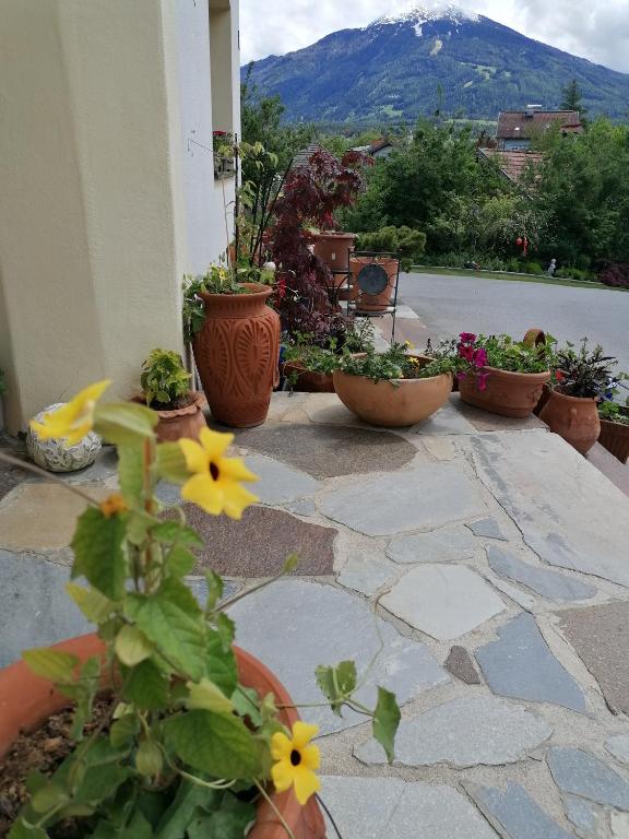 Výhľad na hory alebo výhľad na hory priamo z apartmánu