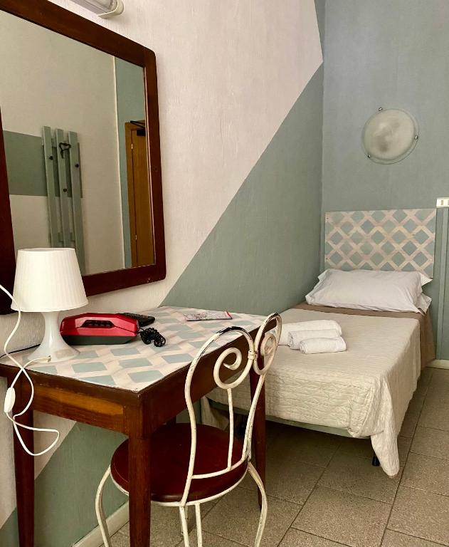Postel nebo postele na pokoji v ubytování Villa Mirna